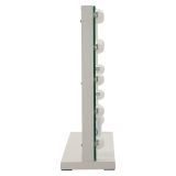Specchio Trasparente Lampadine Incluse Forma Rettangolare 61x47h cm, Tipologia a Parete - Galiseri