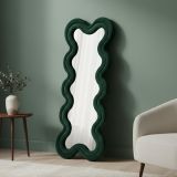 Specchio verde 58x160h cm - Lari