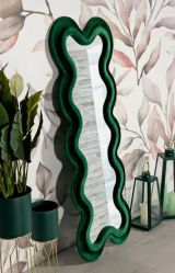 Specchio verde 58x160h cm - Lari