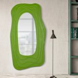 Specchio verde 90x165h cm - Pregola