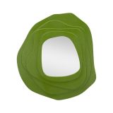 Specchio verde 90x97h cm - Brennero