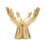 Statua Arabica, 25x15 h24 cm, Oro