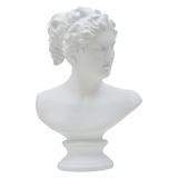 Statua Bianco Scultura Classica, - ElChal