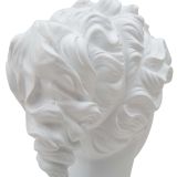 Statua Bianco Scultura Classica, - ElChal