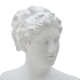Statua Bianco Scultura Classica, - ElChal