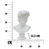 Statua Bianco Scultura Classica, - Levuka