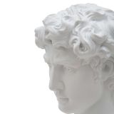 Statua Bianco Scultura Classica, - Levuka