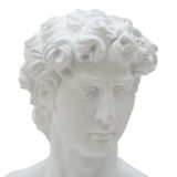 Statua Bianco Scultura Classica, - Levuka