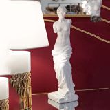 Statua Bianco Scultura Classica, - Living