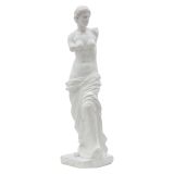Statua Bianco Scultura Classica, - Living