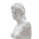 Statua Bianco Scultura Classica, - Living