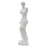Statua Bianco Scultura Classica, - Living