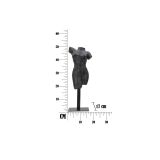 Statua Nero Busto Scultura Classica, - Atlin