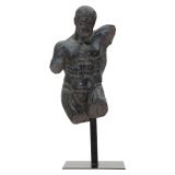 Statua Nero Busto Scultura Classica, - Esperan