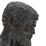 Statua Nero Busto Scultura Classica, - Esperan