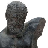 Statua Nero Busto Scultura Classica, - Esperan