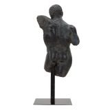 Statua Nero Busto Scultura Classica, - Esperan