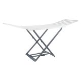 Stendibiancheria- Bianco Grigio Stendibiancheria Colore Struttura Grigio, Made in Italy - Betts