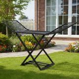 Stendibiancheria- Nero Antracite Stendibiancheria, Made in Italy - Brandywood