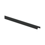 Striscia Led SLOT COVER D16 2000 mm BK, 2 x 0 x h200 cm, Nero