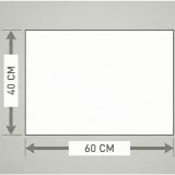 Strofinaccio Grigio Scuro Lavabile in Lavatrice si 40° 10 Pezzi 40x60 cm, Sfumatura Colore Struttura Scuro - Radasi