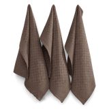 Strofinaccio Marrone Lavabile in Lavatrice si 40° 10 Pezzi 40x60 cm, - Radasi
