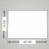 Strofinaccio Verde Lavabile in Lavatrice si 40° 3 Pezzi 45x65 cm, - Nifali