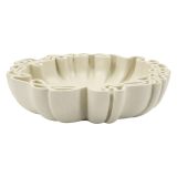 Svuotatasche Bianco Crema Effetto Pietra Sfumatura Colore Struttura Crema - Esquel