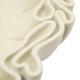 Svuotatasche Bianco Crema Effetto Pietra Sfumatura Colore Struttura Crema - Esquel