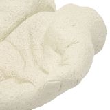 Svuotatasche Bianco Crema Effetto Pietra Sfumatura Colore Struttura Crema - Fanariva