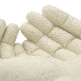 Svuotatasche Bianco Crema Effetto Pietra Sfumatura Colore Struttura Crema - Fanariva
