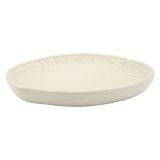 Svuotatasche Bianco Crema Effetto Pietra Sfumatura Colore Struttura Crema - Fane