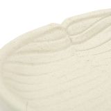 Svuotatasche Bianco Crema Effetto Pietra Sfumatura Colore Struttura Crema - Fane