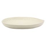 Svuotatasche Bianco Crema Effetto Pietra Sfumatura Colore Struttura Crema - Fane