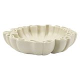 Svuotatasche Bianco Crema Effetto Pietra Sfumatura Colore Struttura Crema - Fanepale