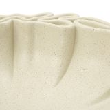Svuotatasche Bianco Crema Effetto Pietra Sfumatura Colore Struttura Crema - Fanepale