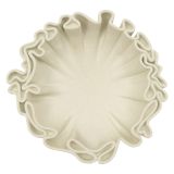 Svuotatasche Bianco Crema Effetto Pietra Sfumatura Colore Struttura Crema - Fanepale