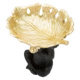 Svuotatasche oro Nero Colore Struttura Nero - Balote