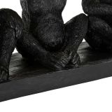 Svuotatasche oro Nero Colore Struttura Nero - Elvio