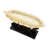 Svuotatasche oro Nero Colore Struttura Nero - Elvio