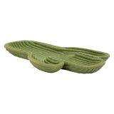 Svuotatasche Verde Disegno con Cactus - Fanipaza