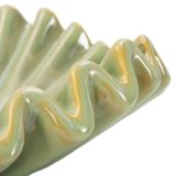 Svuotatasche Verde oro Effetto Vetro Soffiato Colore Struttura oro - Fapamati