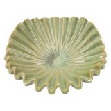 Svuotatasche Verde oro Effetto Vetro Soffiato Colore Struttura oro - Fapamati