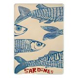 Tagliere Beige, Azzurro - Padalena