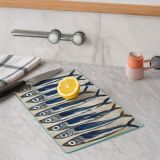 Tagliere Beige, Blu - Padati