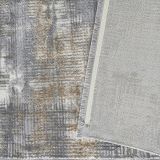 Tappeto Bellefontaine, Grigio e Beige, 200x290 cm