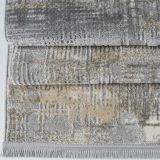 Tappeto Bellefontaine, Grigio e Beige, 200x290 cm