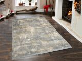Tappeto Bellefontaine, Grigio e Beige, 200x290 cm