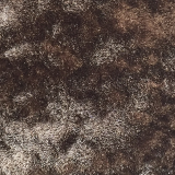 Tappeto Bronzo Altezza Pelo 35 mm 100% Poliestere Forma Rettangolare 110x60 cm, Adatto a Riscaldamento a Pavimento - Lateleha