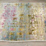 Tappeto Cefalu, Stuoia, Passatoia, Scendiletto, Multicolore, 140x220 cm
